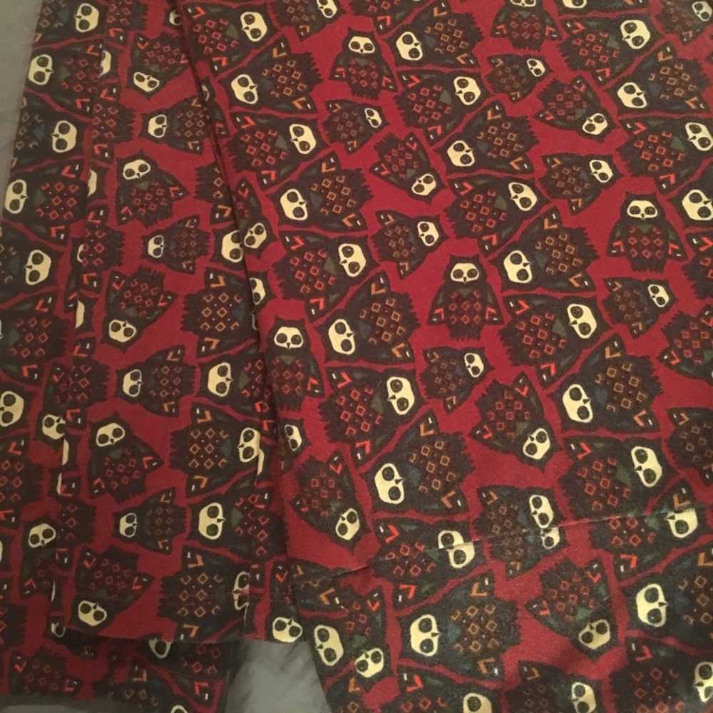 Lularoe owl leggings tc